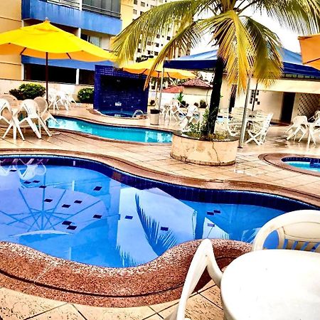 Paradise Flat Residence Caldas Novas Bagian luar foto