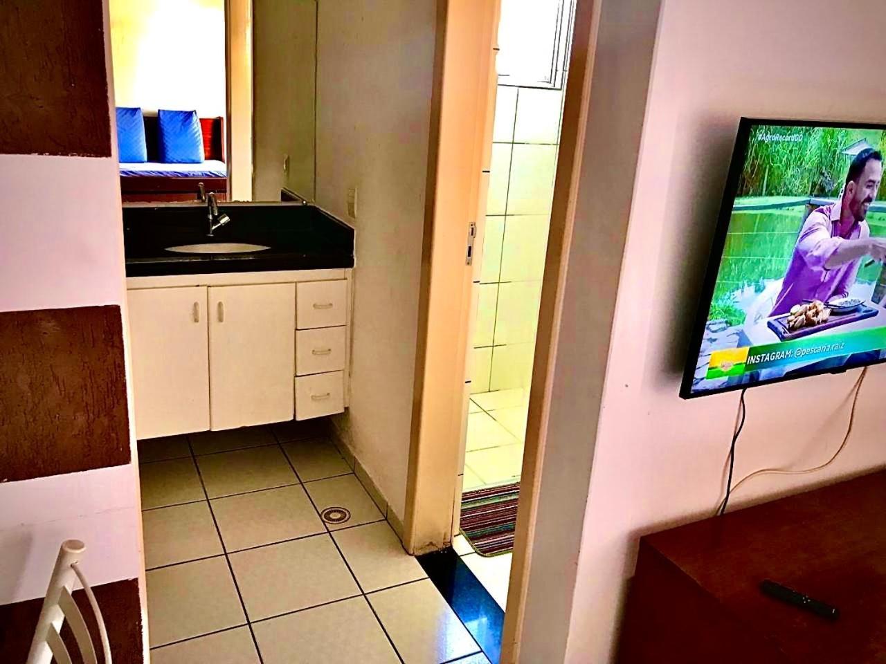 Paradise Flat Residence Caldas Novas Bagian luar foto