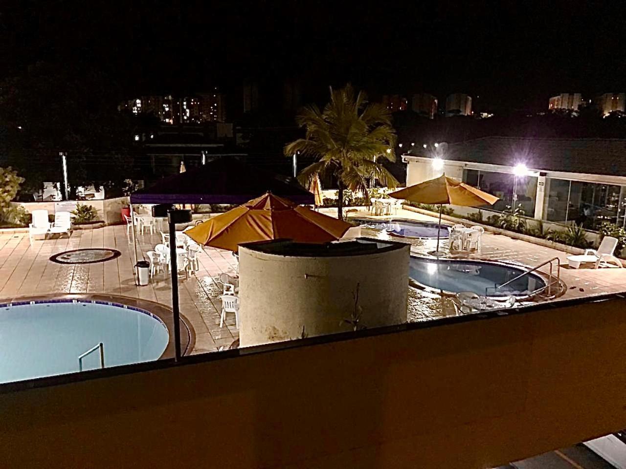 Paradise Flat Residence Caldas Novas Bagian luar foto