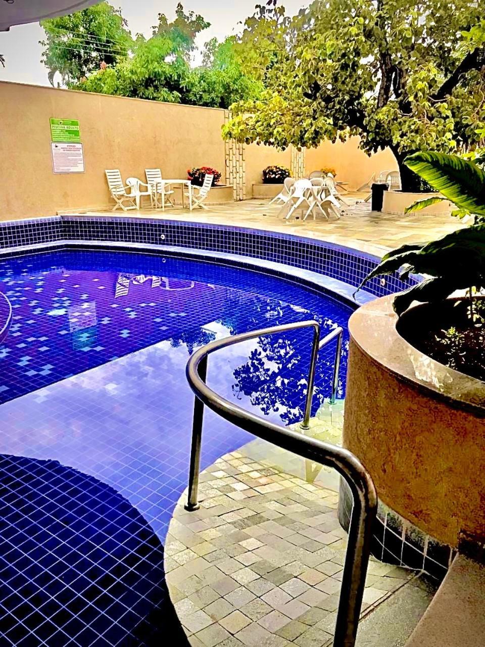 Paradise Flat Residence Caldas Novas Bagian luar foto