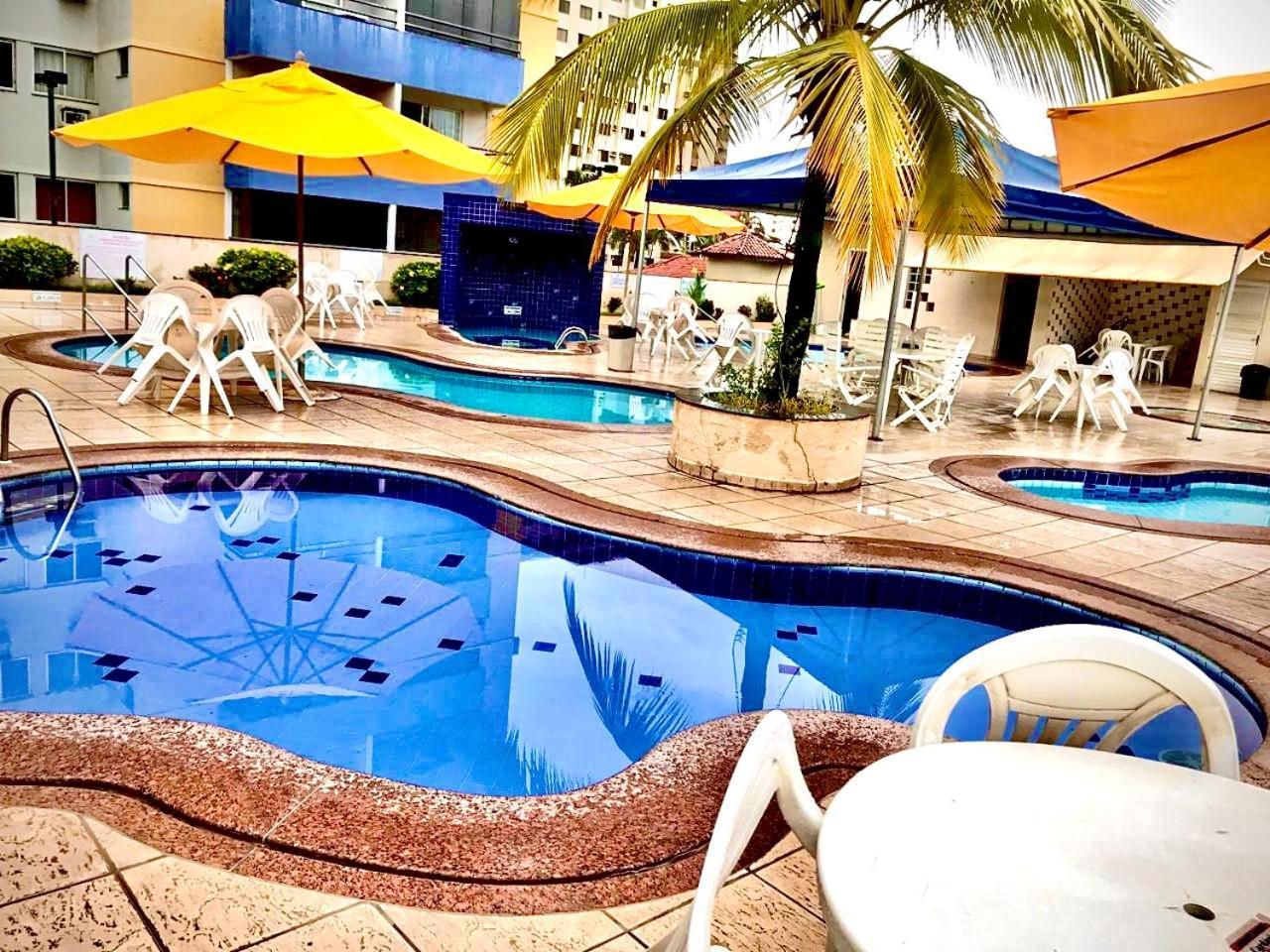 Paradise Flat Residence Caldas Novas Bagian luar foto